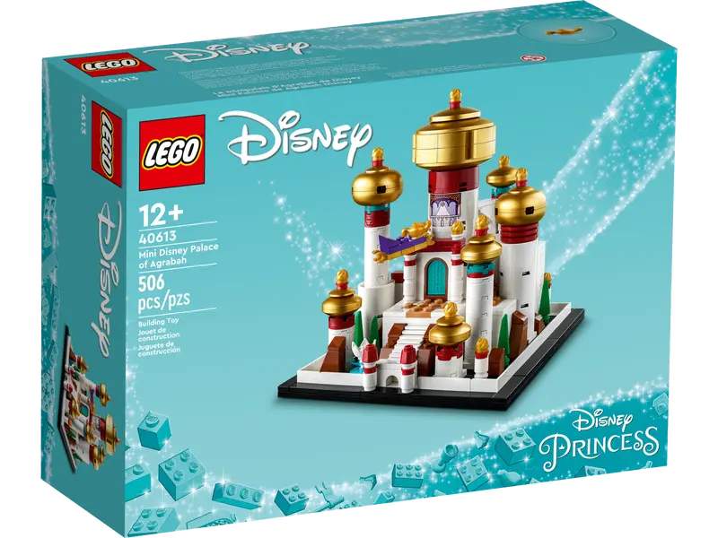 LEGO Mini Disney Palace of Agrabah 40613