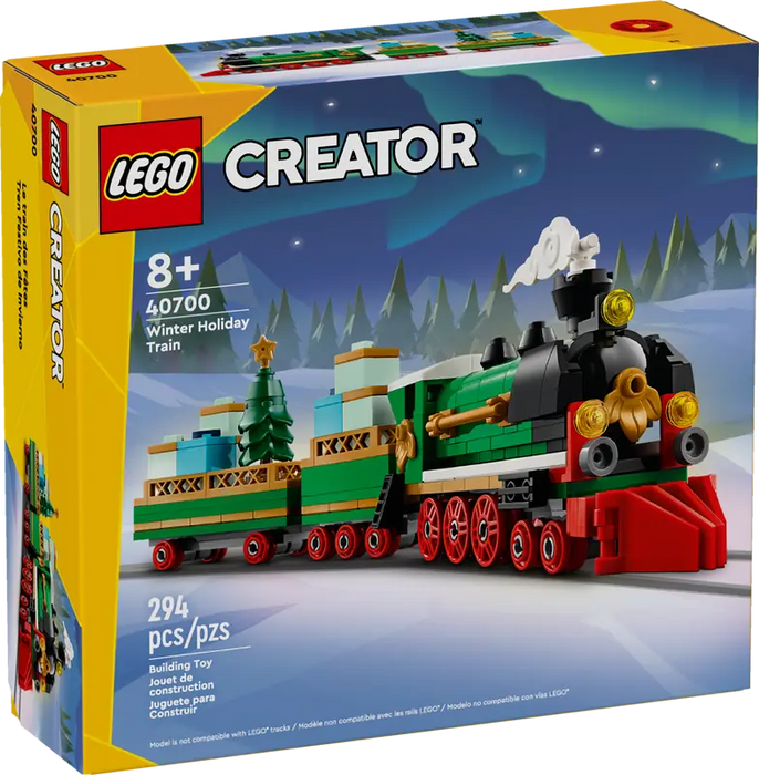 LEGO 40700 Winter Holiday Train