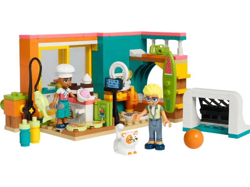 LEGO Friends Leo's Room 41754