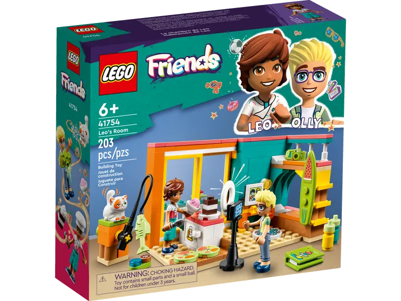 LEGO Friends Leo's Room 41754