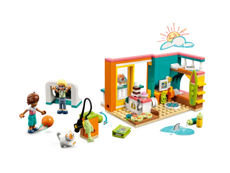 LEGO Friends Leo's Room 41754