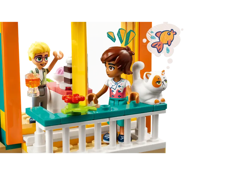 LEGO Friends Leo's Room 41754