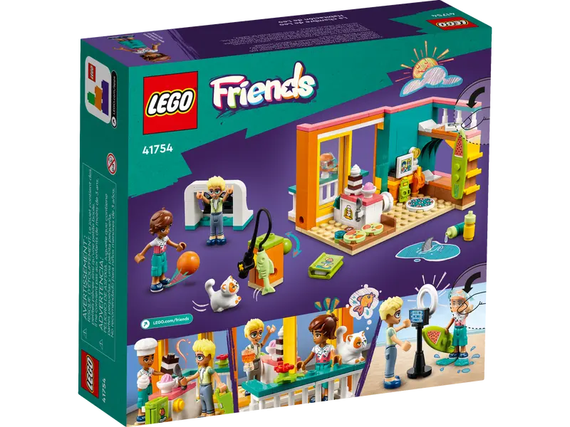 LEGO Friends Leo's Room 41754