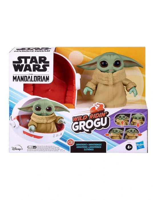 Star Wars The Mandalorian Wild Ridin' Grogu