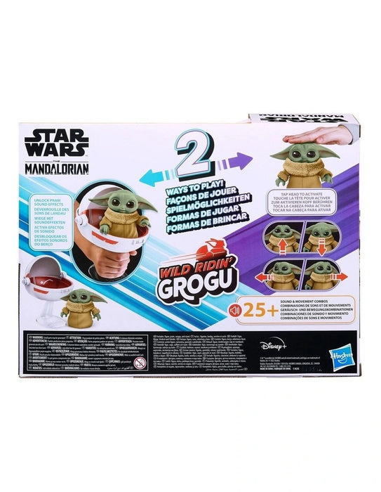 Star Wars The Mandalorian Wild Ridin' Grogu