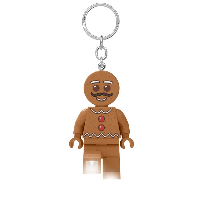 LEGO Gingerbread Man LED Keychain Light