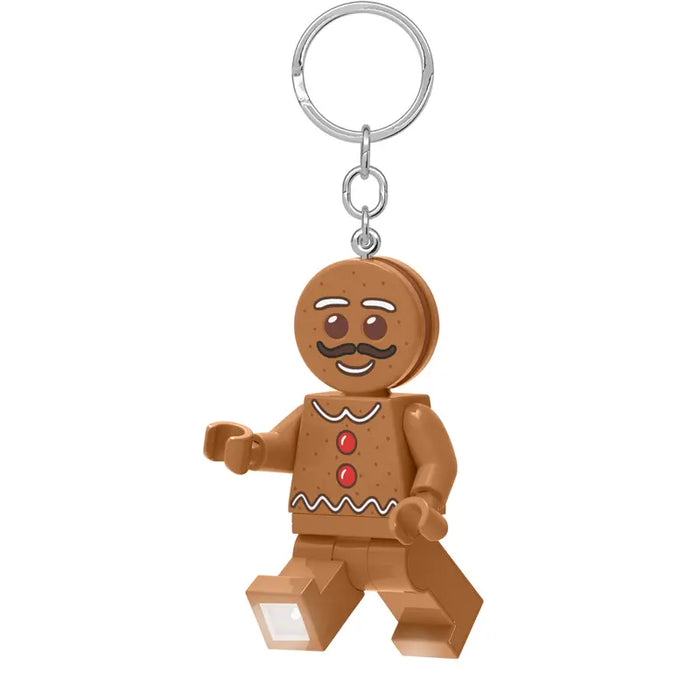 LEGO Gingerbread Man LED Keychain Light