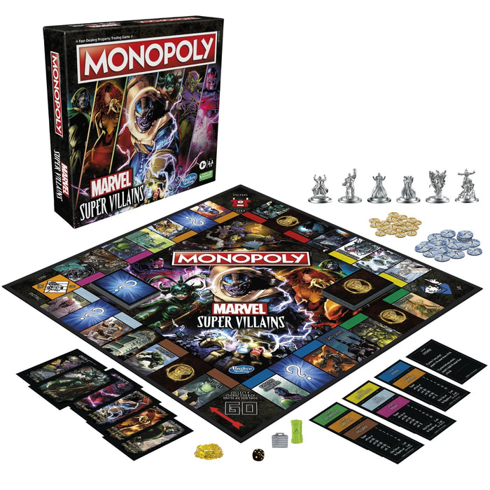 Marvel Super Villains Monopoly