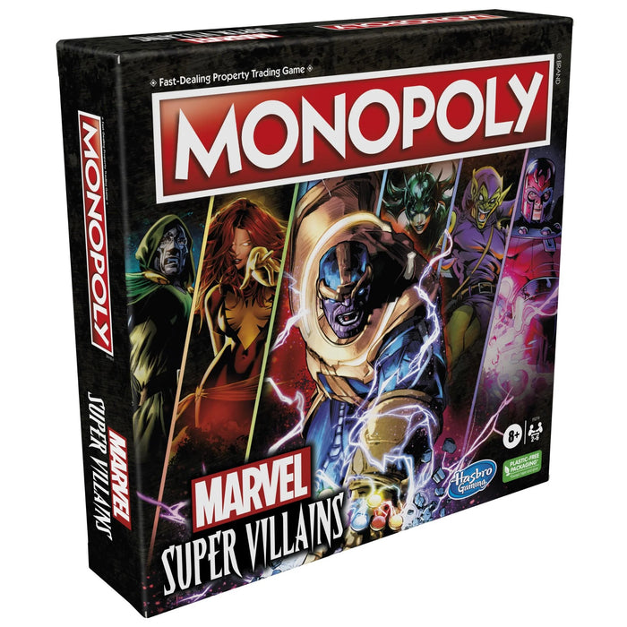 Marvel Super Villains Monopoly