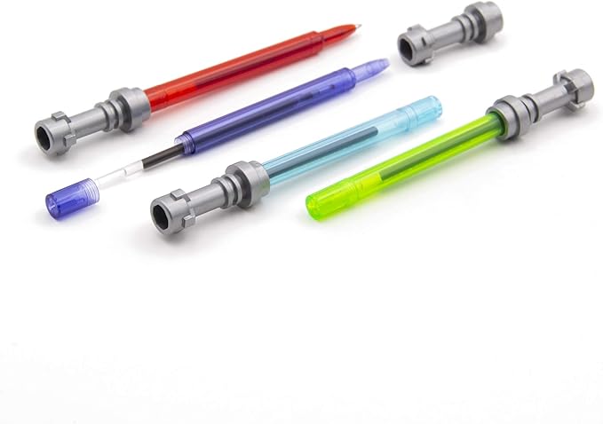 LEGO Lightsaber Gel Pen 4 Pack