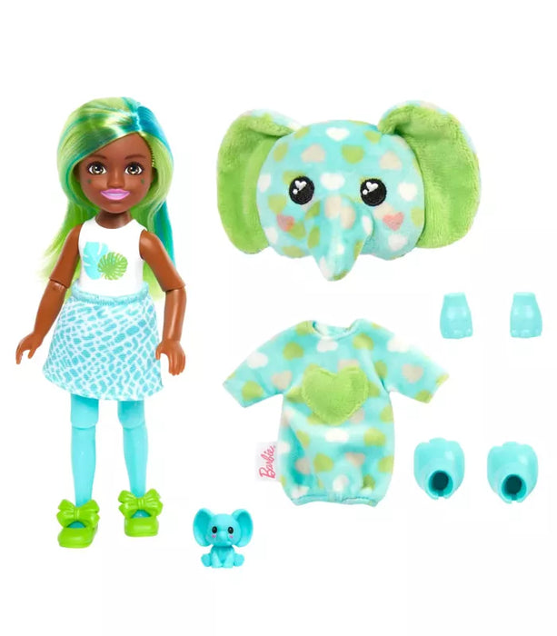 Barbie Cutie Reveal Jungle Series Doll - Assorted