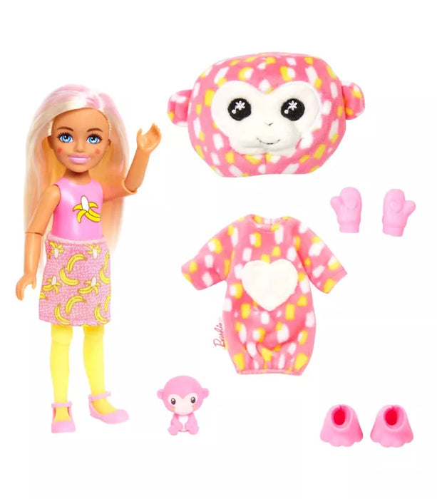 Barbie Cutie Reveal Jungle Series Doll - Assorted