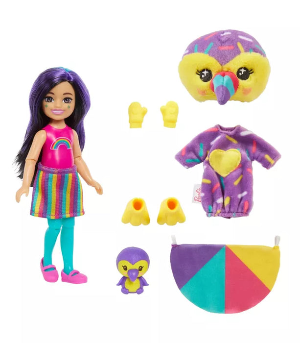 Barbie Cutie Reveal Jungle Series Doll - Assorted