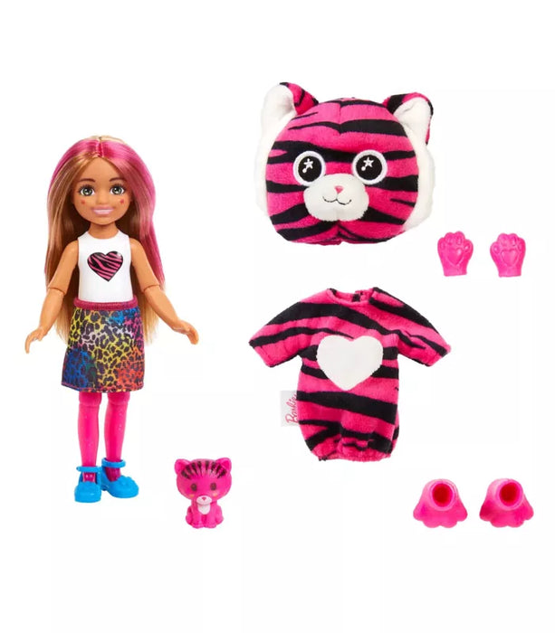 Barbie Cutie Reveal Jungle Series Doll - Assorted