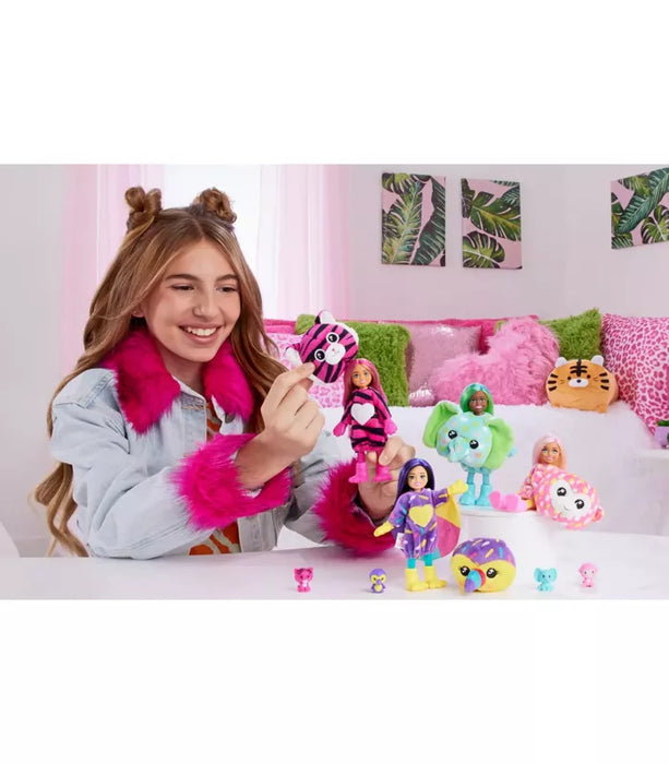 Barbie Cutie Reveal Jungle Series Doll - Assorted