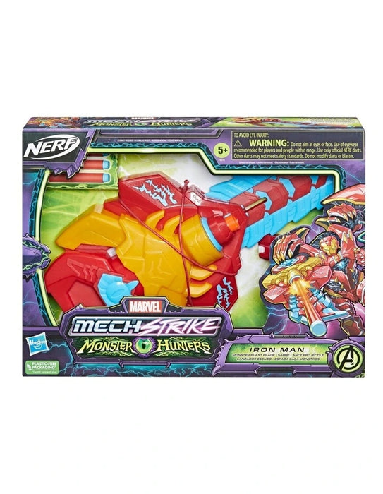 Mech Strike Monster Hunters Iron Man Blast Blade