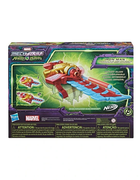 Mech Strike Monster Hunters Iron Man Blast Blade