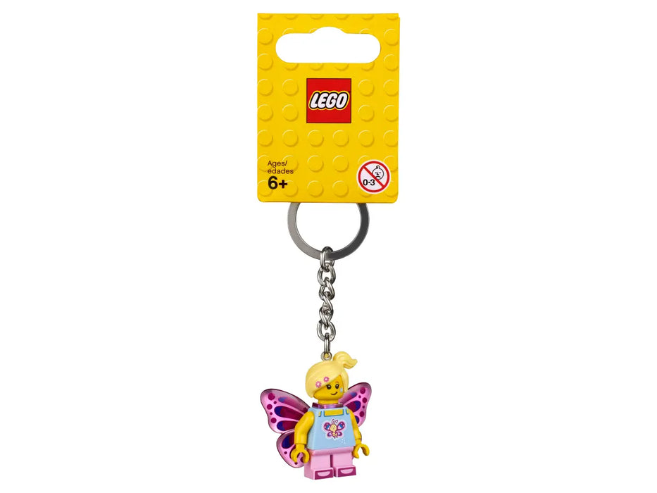 Lego Butterfly Girl Key Light