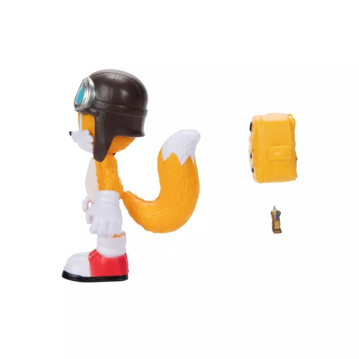 Sonic the Hedgehog 2 Tails with Backpack and Gizmo Wing Action Figure