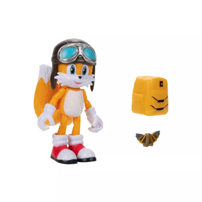 Sonic the Hedgehog 2 Tails with Backpack and Gizmo Wing Action Figure