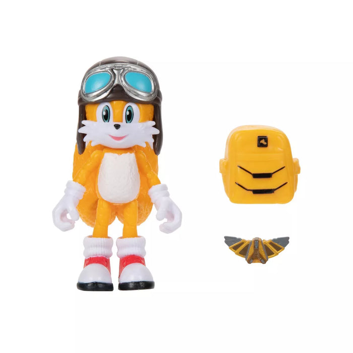 Sonic the Hedgehog 2 Tails with Backpack and Gizmo Wing Action Figure