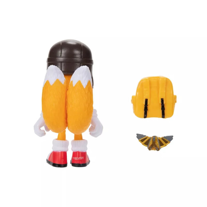 Sonic the Hedgehog 2 Tails with Backpack and Gizmo Wing Action Figure