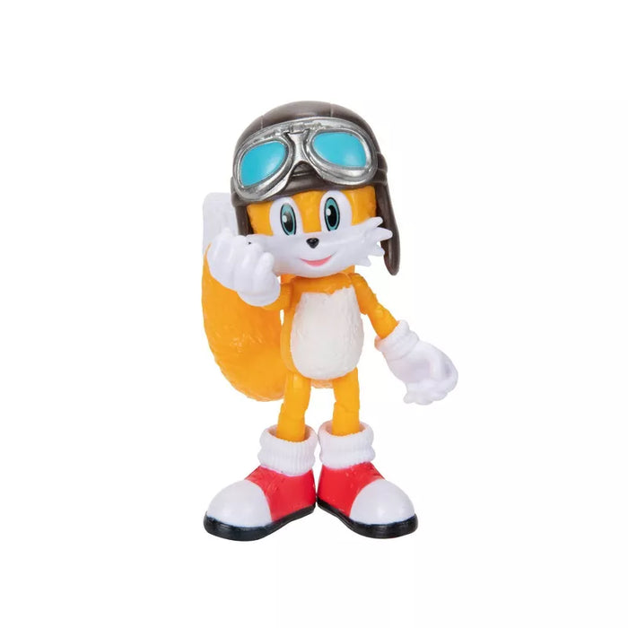 Sonic the Hedgehog 2 Tails with Backpack and Gizmo Wing Action Figure