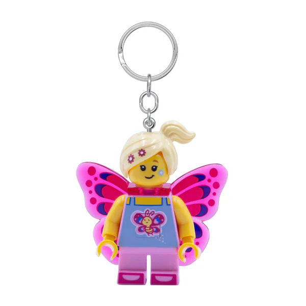 Lego Butterfly Girl Key Light