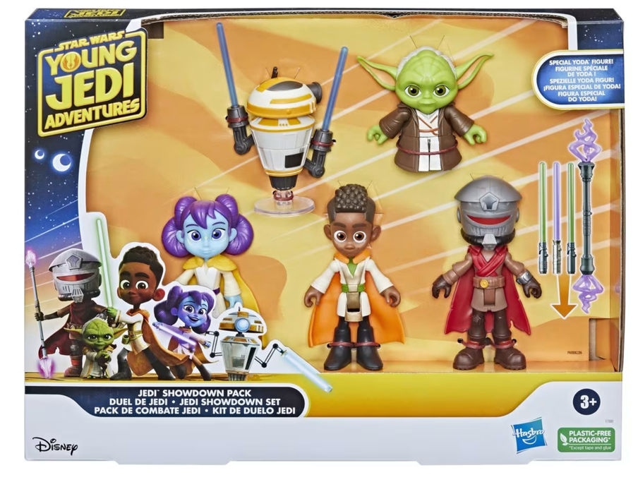 Disney Star Wars Young Jedi Adventures Showdown Pack