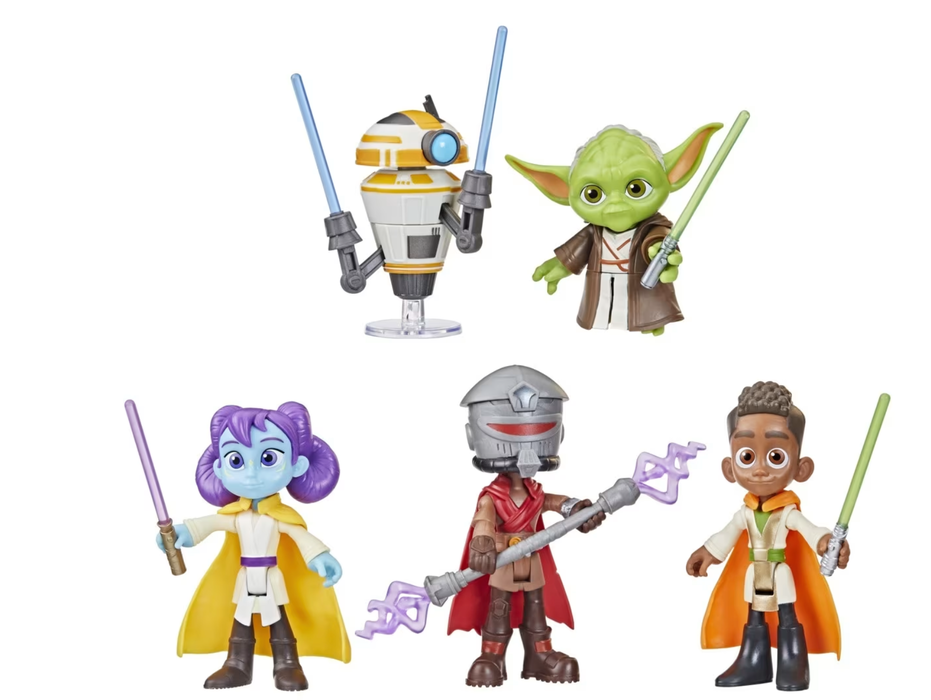 Disney Star Wars Young Jedi Adventures Showdown Pack