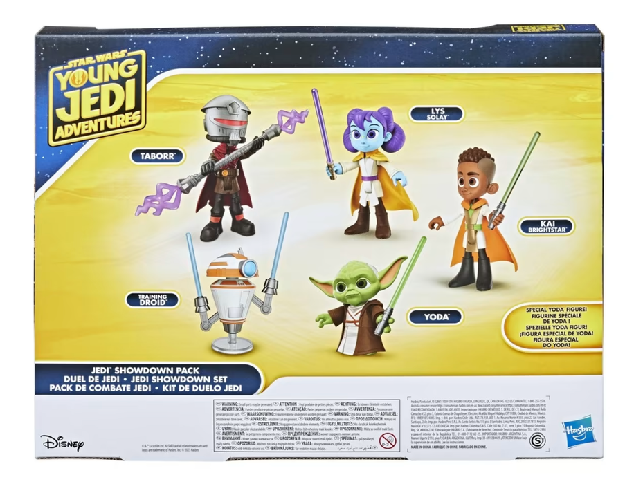 Disney Star Wars Young Jedi Adventures Showdown Pack