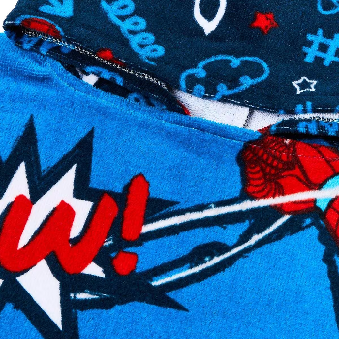 Spider-Man Cotton Hooded Towel