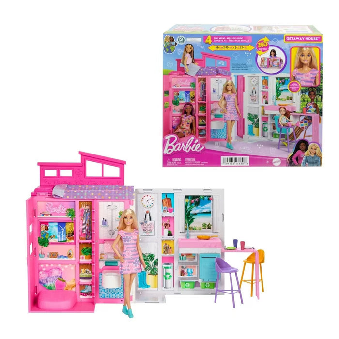 Barbie Getaway House