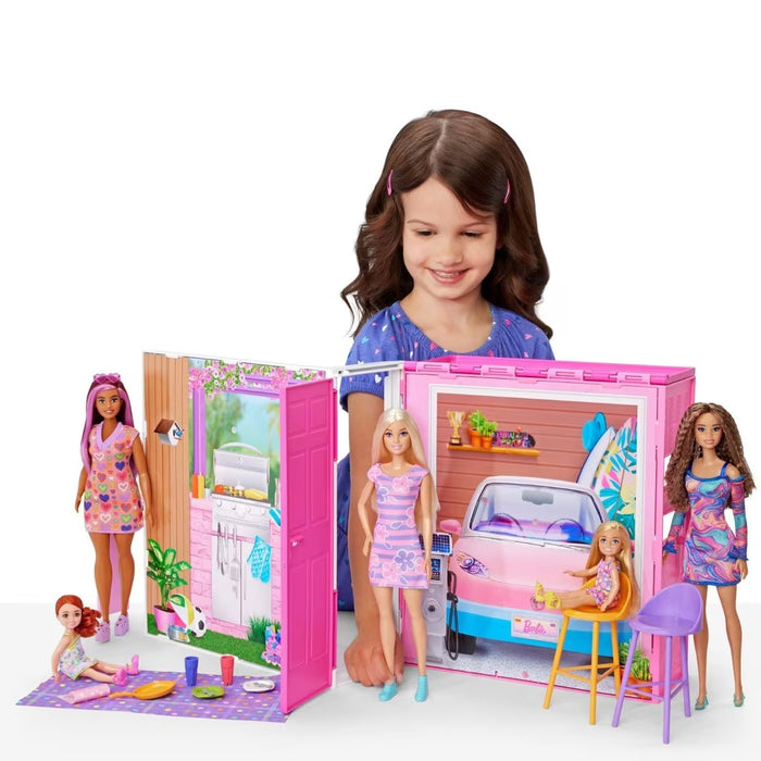 Barbie Getaway House