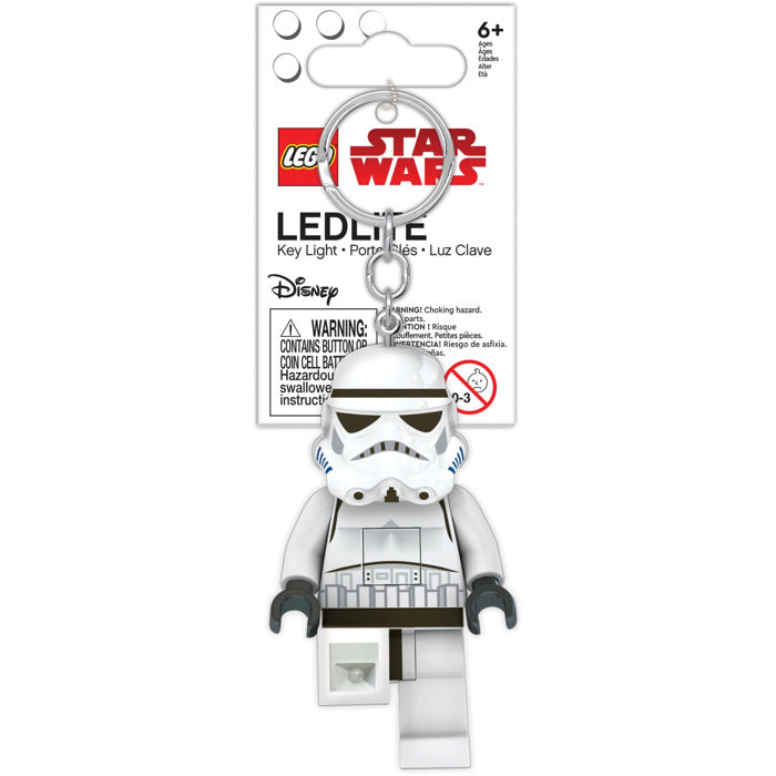 LEGO Star Wars Stormtrooper LED Keychain Light