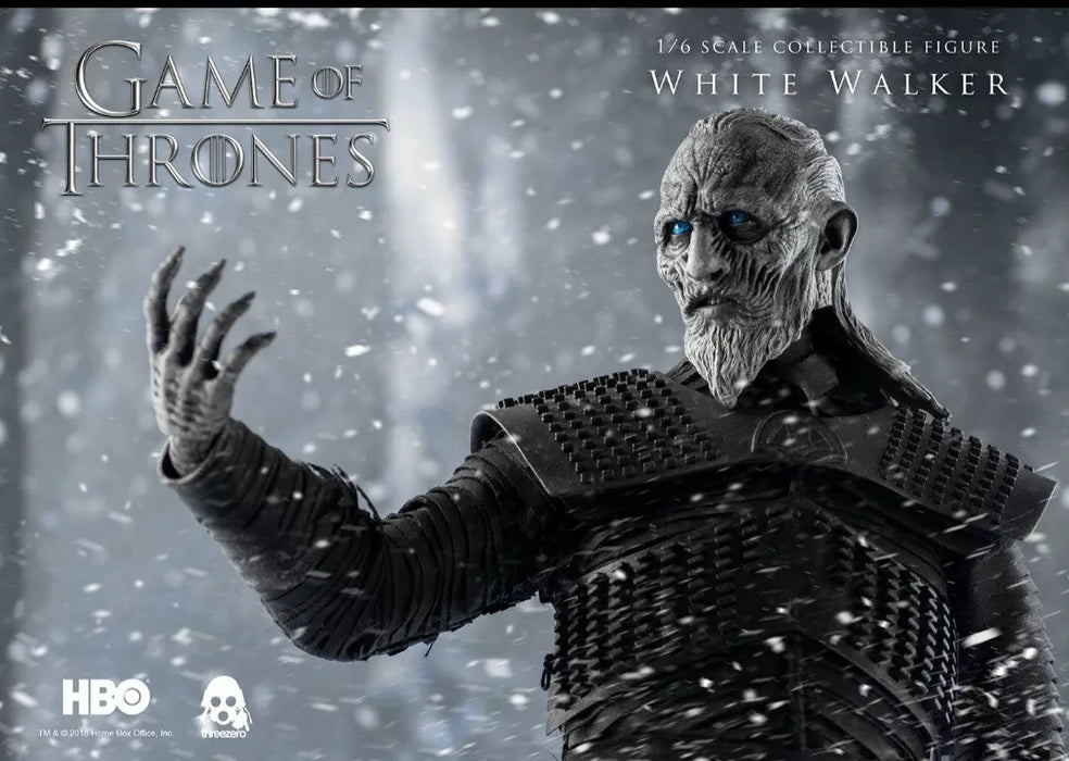 Game of Thrones White Walker 1: 6 Scale Action Figure - Gray (JAN188780)